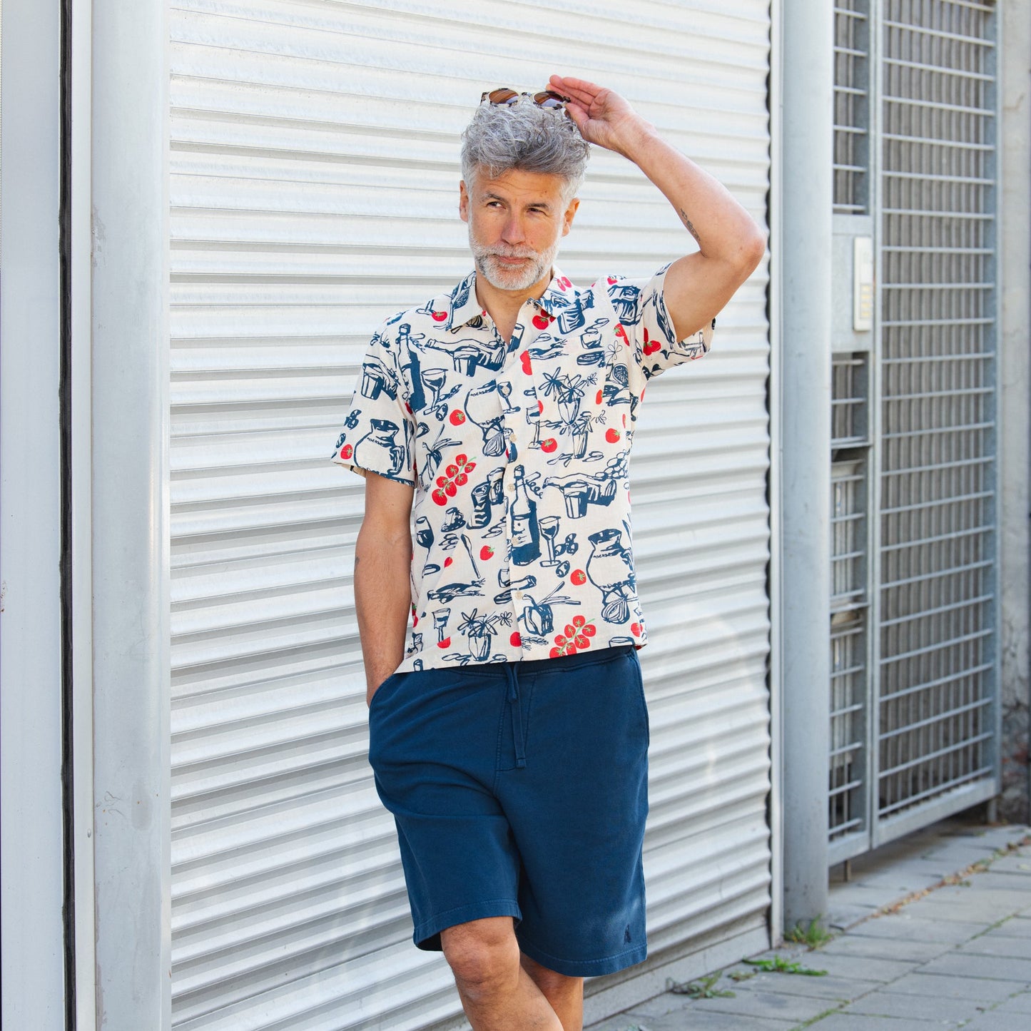 Brantevik Dinner Time Shirt - Blue