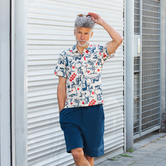 Brantevik Dinner Time Shirt - Blue