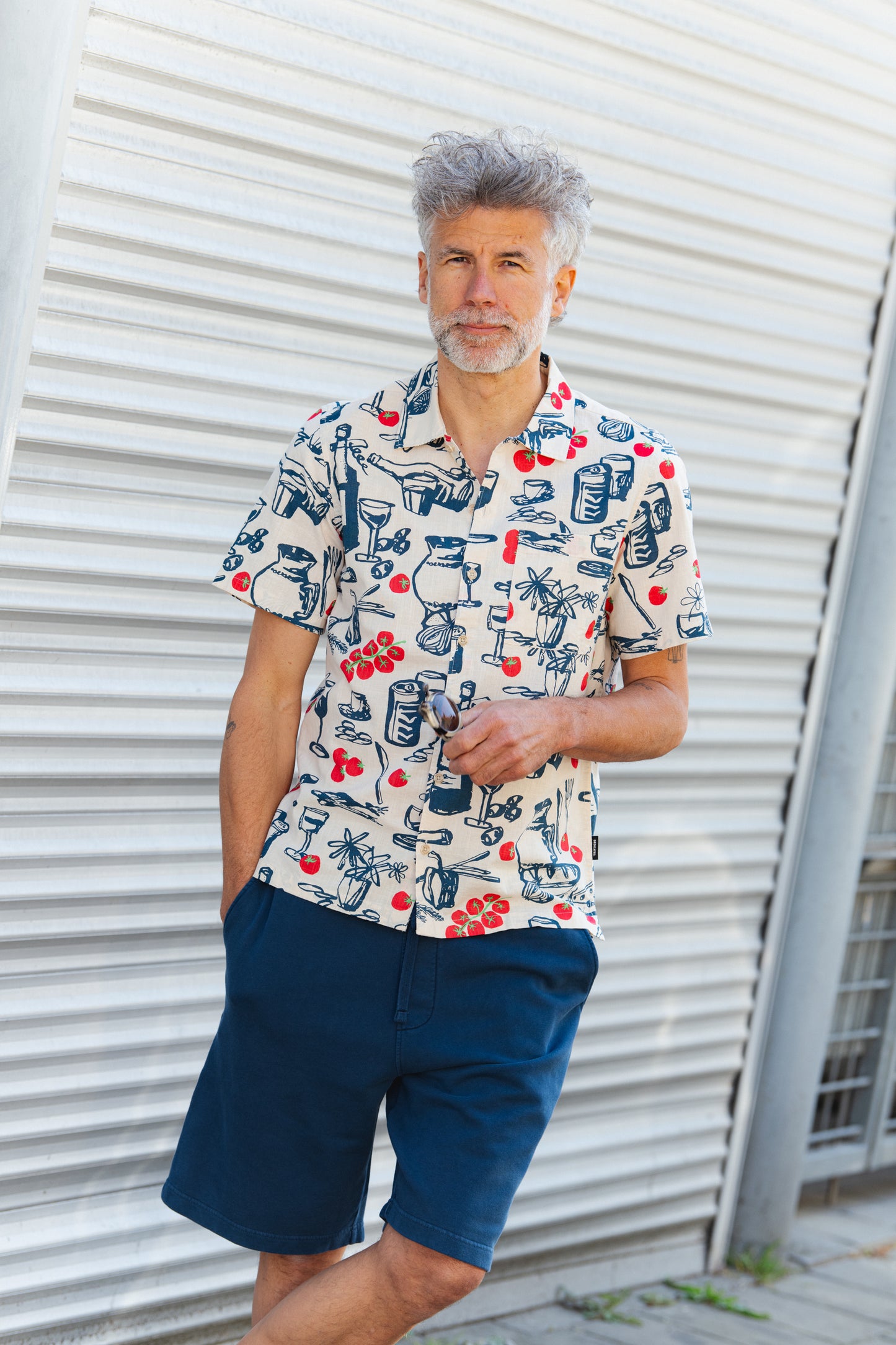 GMT Dye Shorts - Night Sky Wash