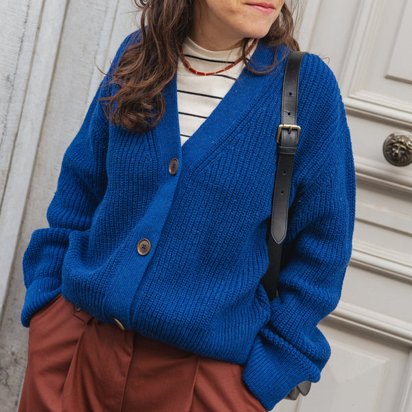 Kanan Cardigan - Royal Blue