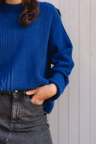 Limboda Sweater - Royal Blue