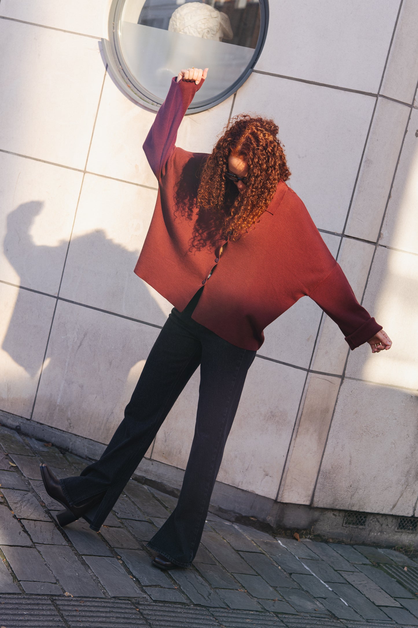 LAST ONES in 33 - Selene Jeans - Faded Black