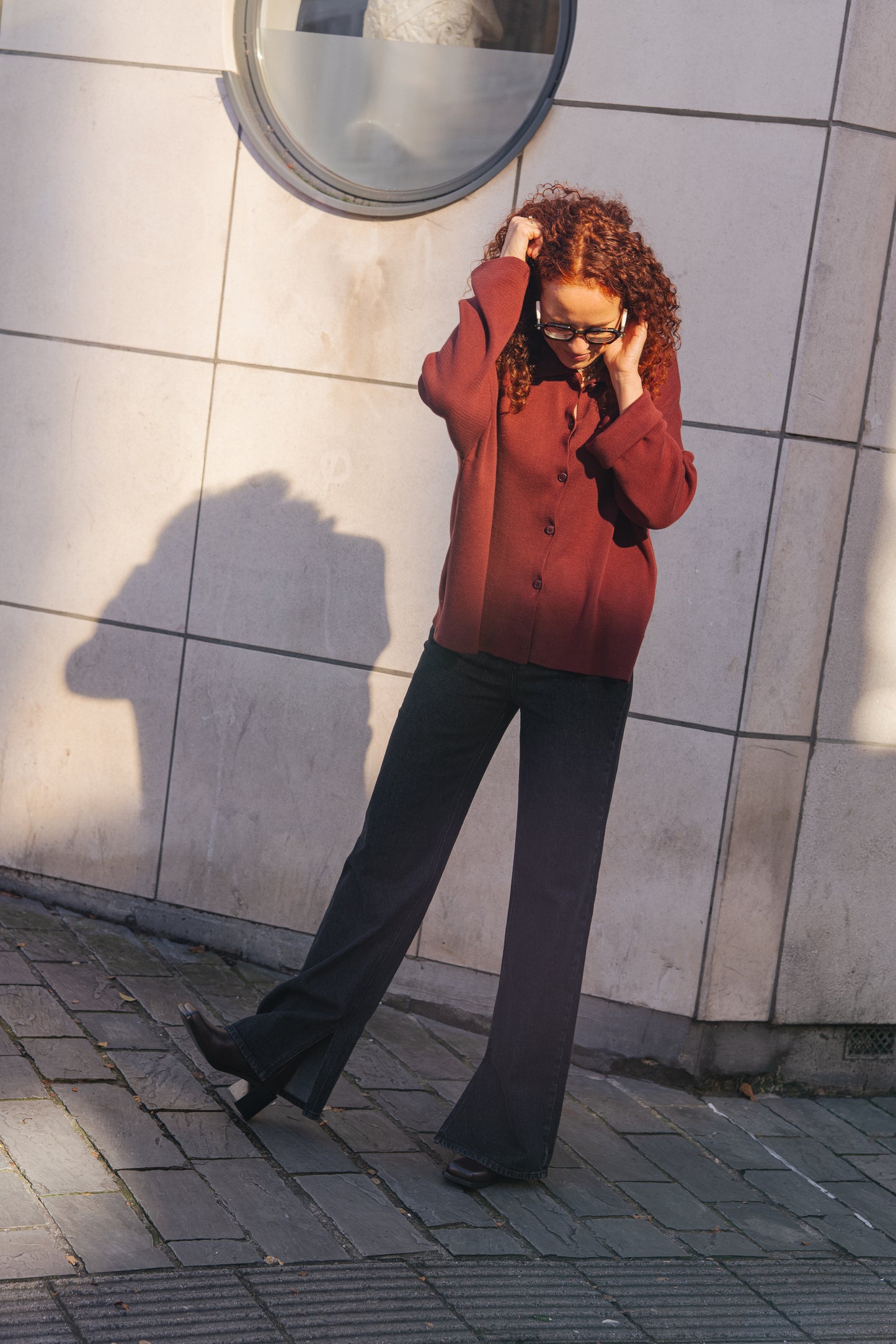 LAST ONES in 33 - Selene Jeans - Faded Black