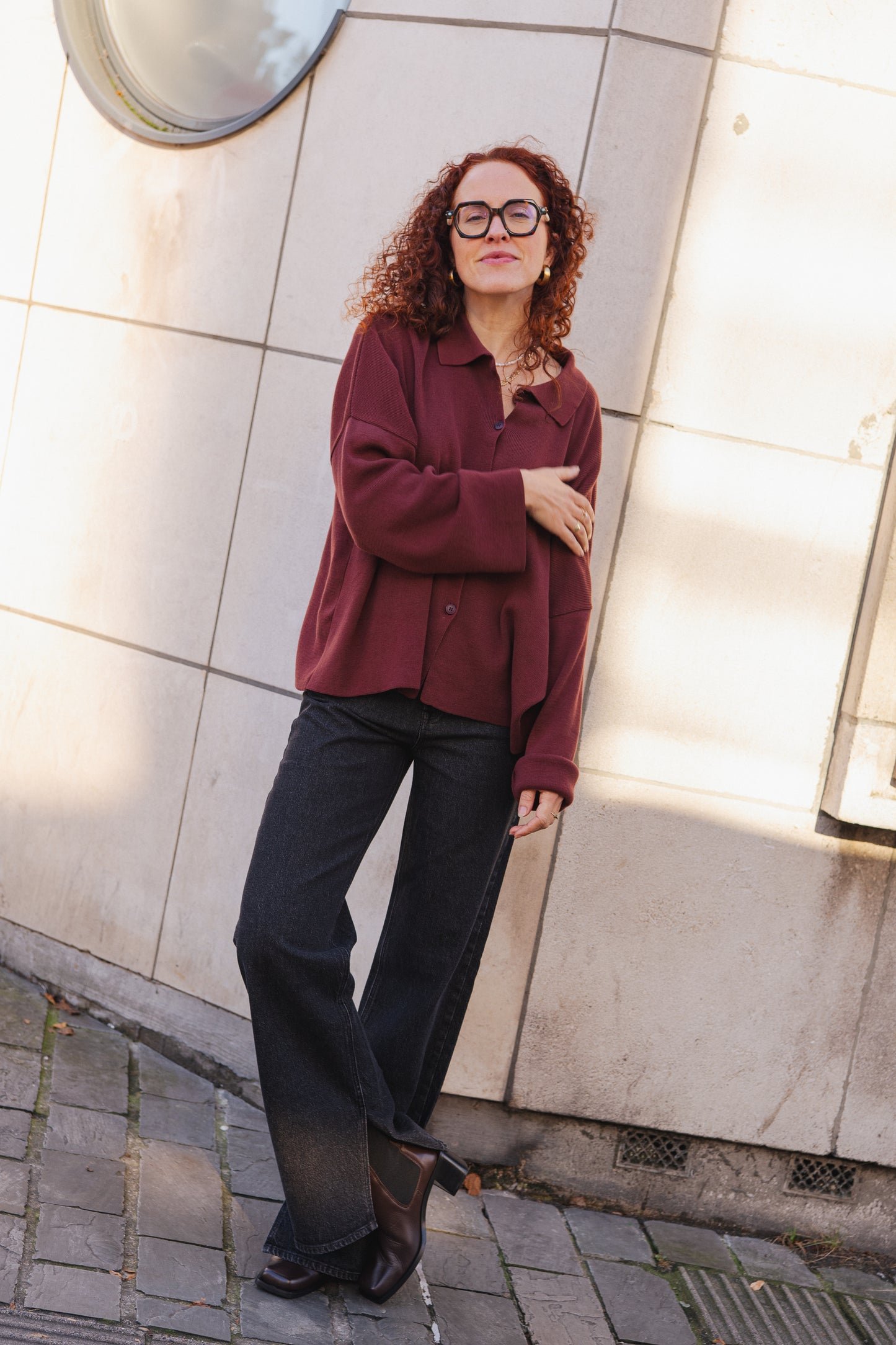 LAST ONES in 33 - Selene Jeans - Faded Black