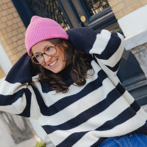 Amor Beanie - Pink