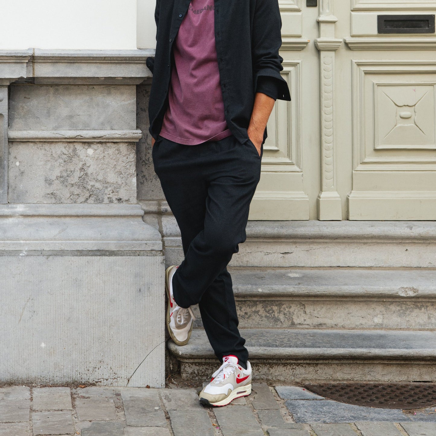 Eric Pants - Anthracite