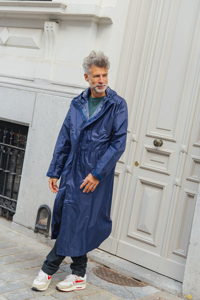 Raincoat - Navy