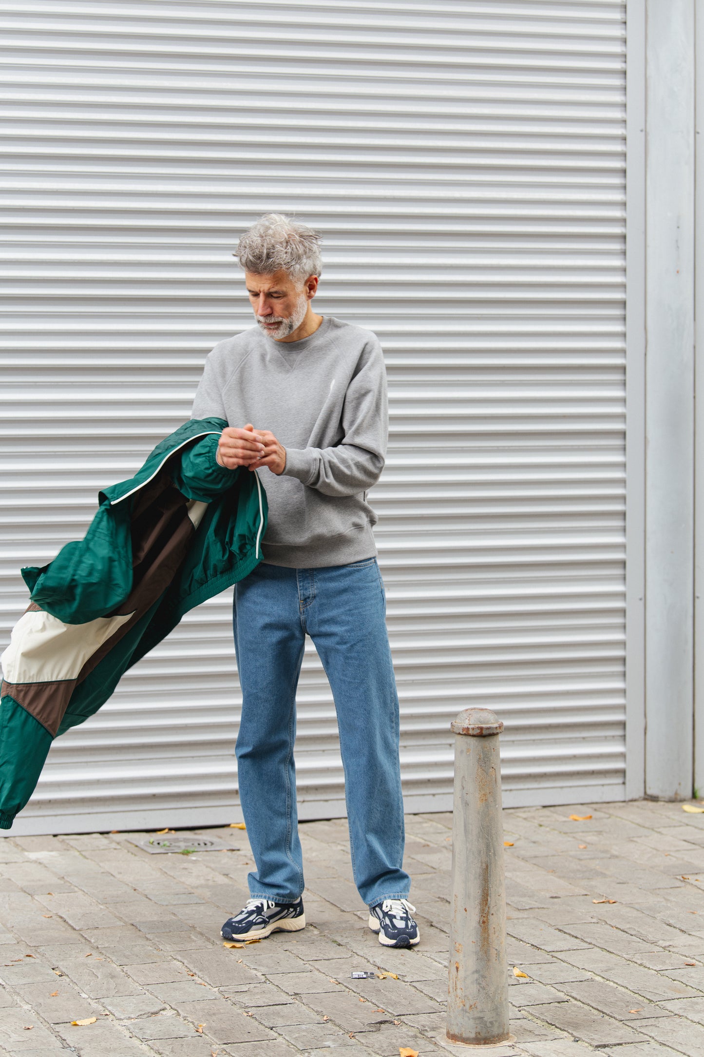 Alex Mid Loose - Light Stone