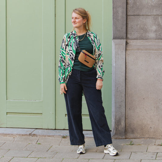 LAST ONE in 42 - Arlet Trousers - Dark Blue