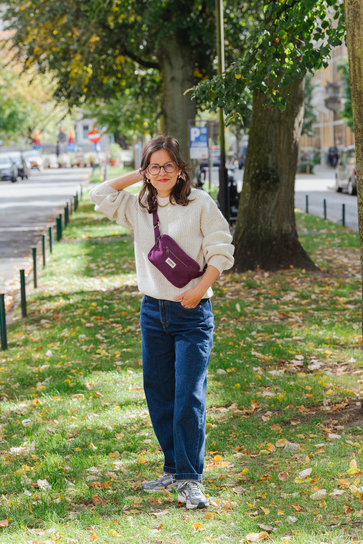 LAST ONES in 44 - Navasota Trousers - Indigo