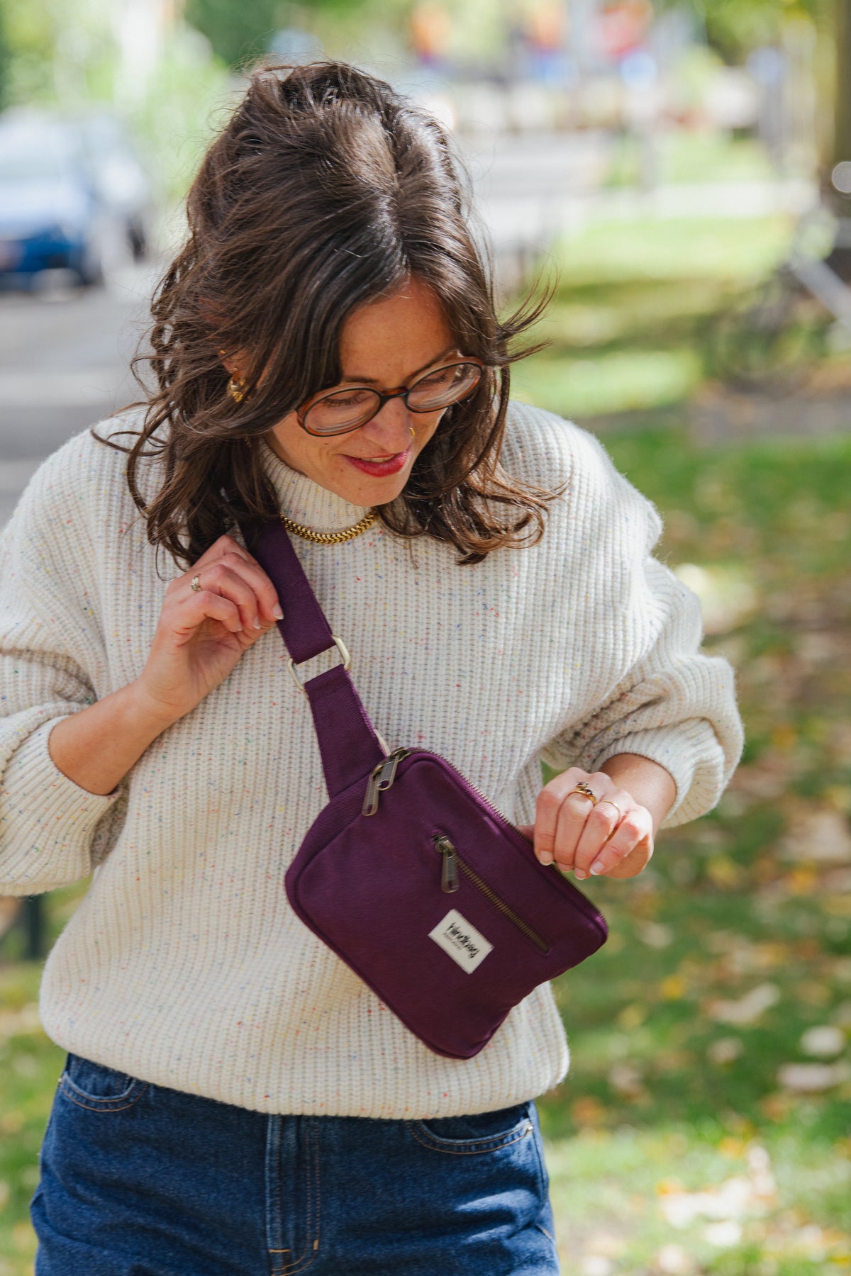 Carmen Knitted Sweater - Ecru