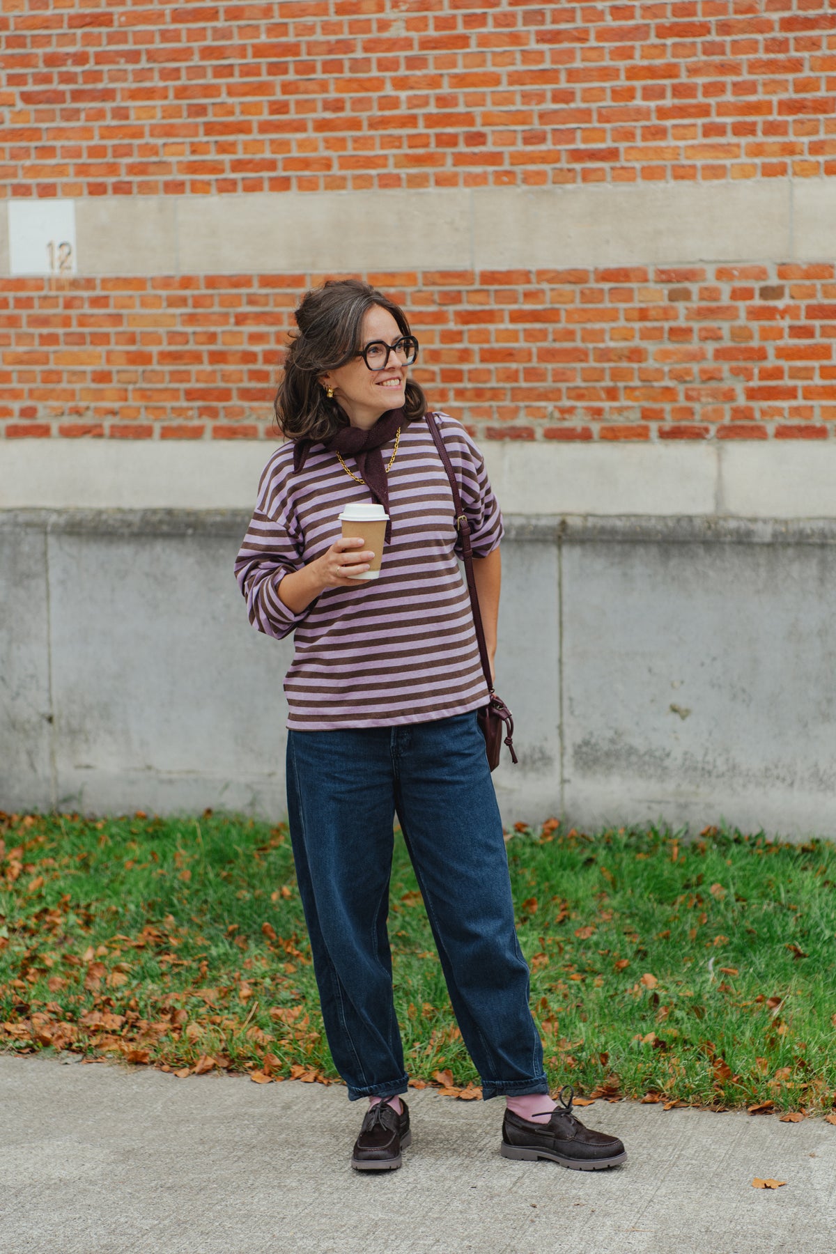 LAST ONE in 40 - Striped Longsleeve - Rhapsody