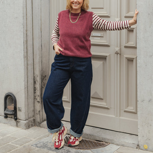 Harana Pants - Deep Denim