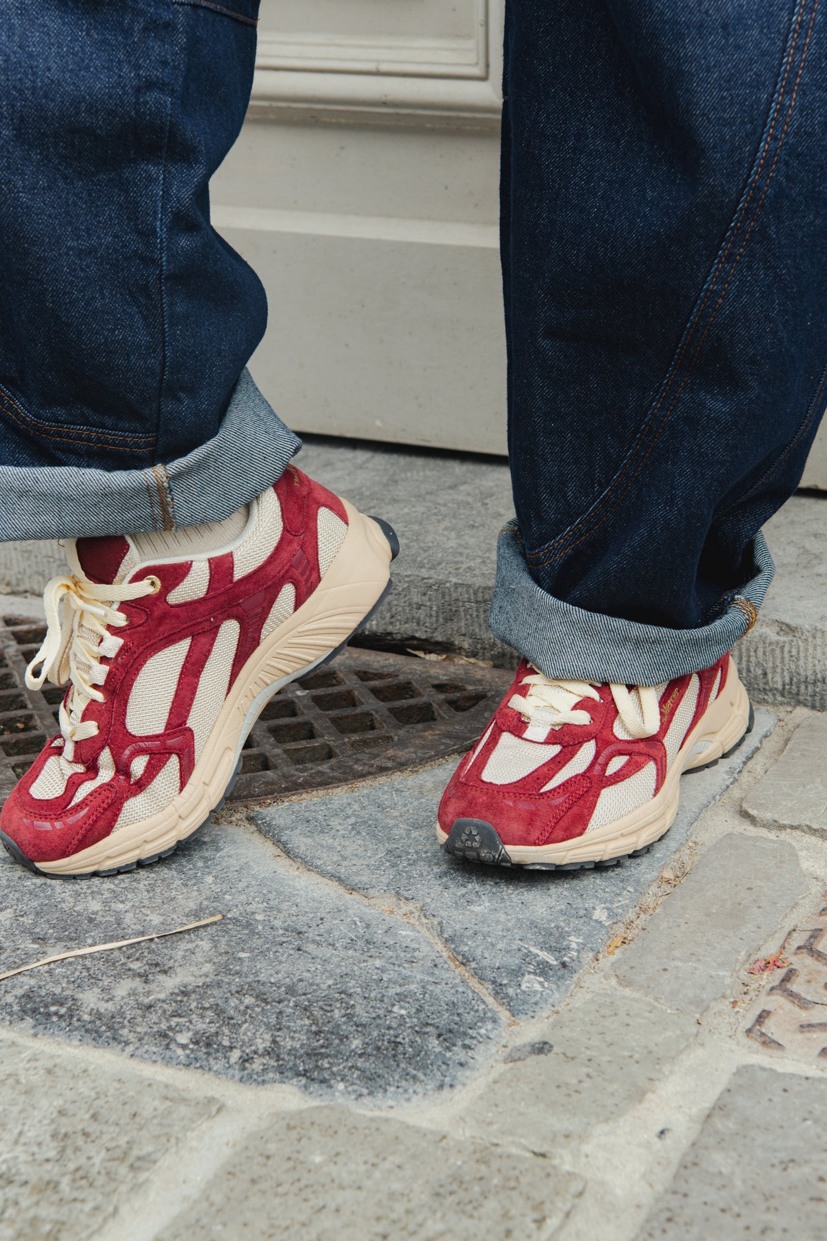 The Re-Run Desert 2.0 - Burgundy