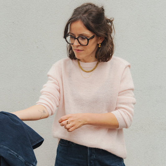 Mohair Jumper - Poudre