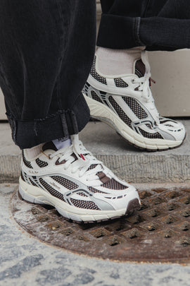 The Re-Run White Silver - Brown