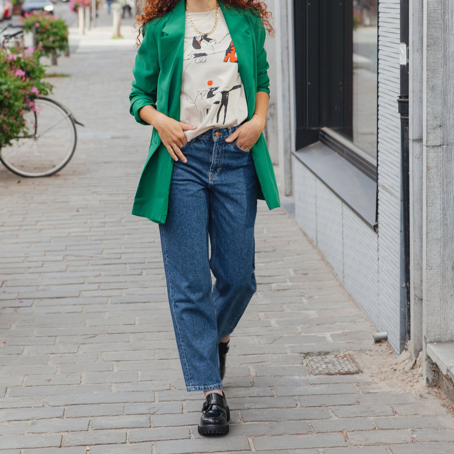 LAST ONE in 33 - Denim Pants Essen - Blue