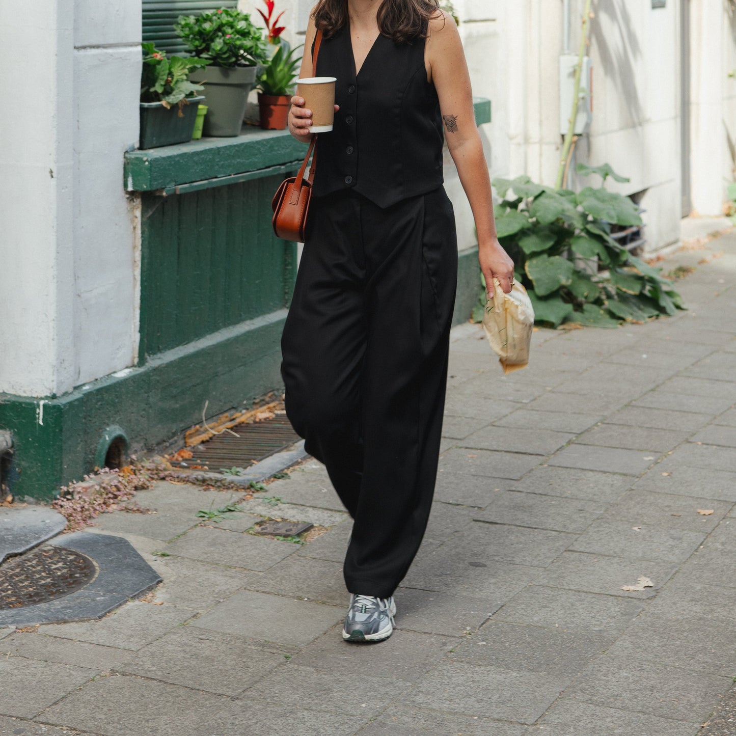 Maive Trousers - Black