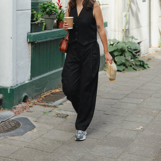 Maive Trousers - Black