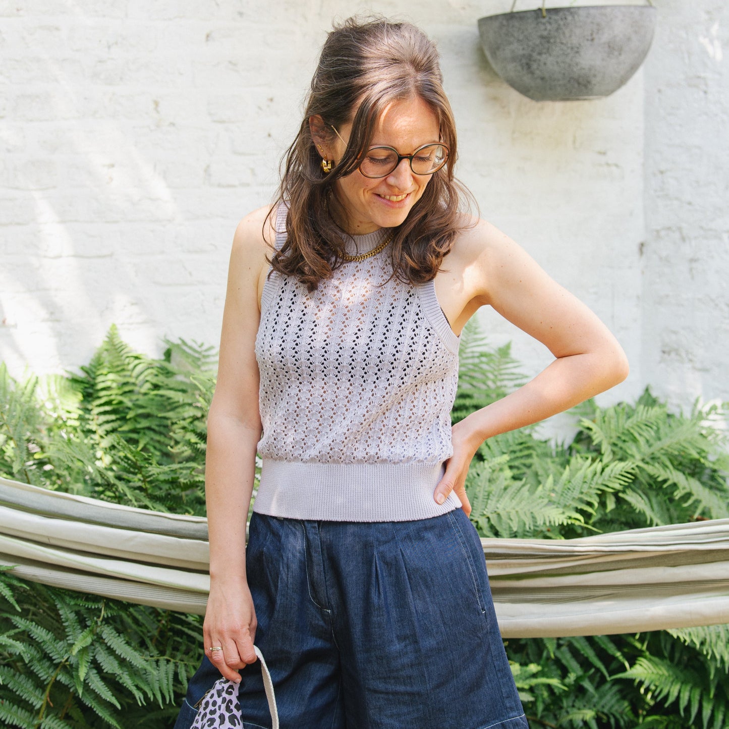 Naroa Shorts - Raw Denim