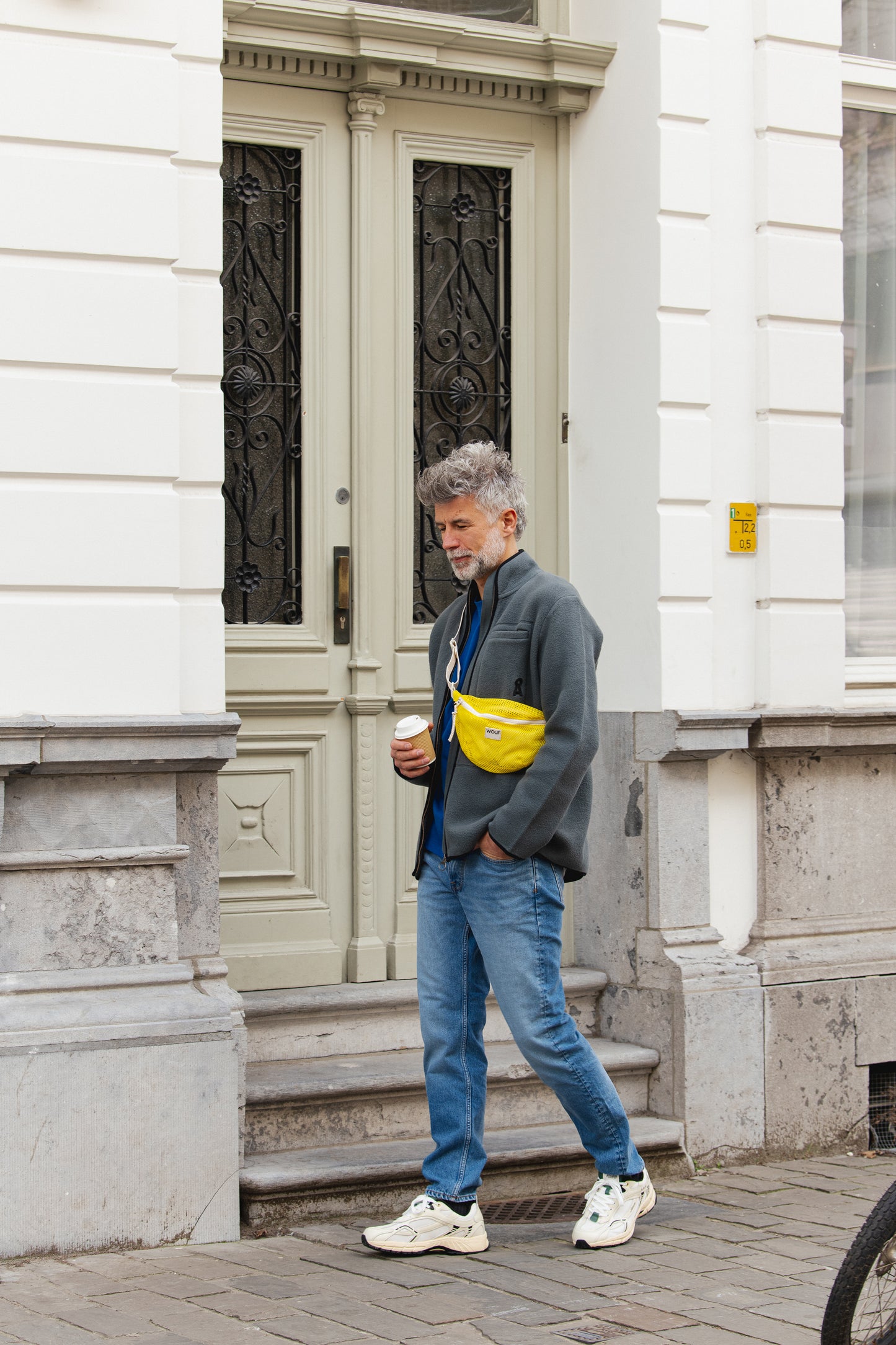 Aableo Fleece Jacket - Space Steel