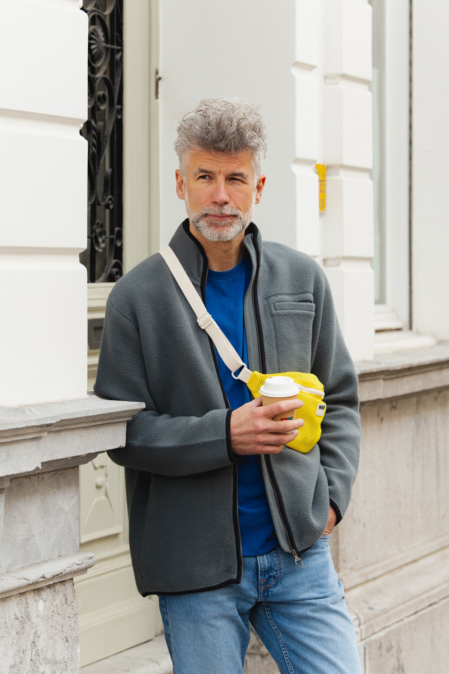 Aableo Fleece Jacket - Space Steel