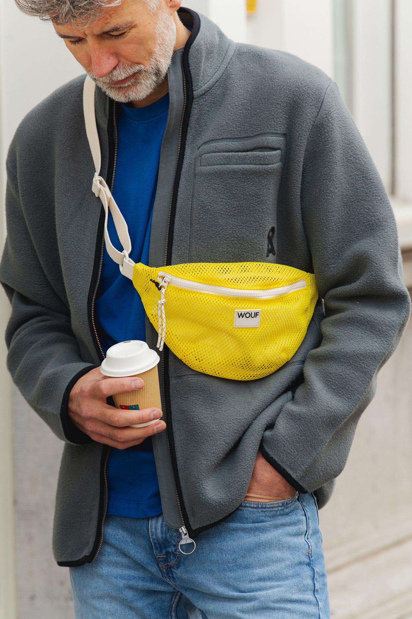 Aableo Fleece Jacket - Space Steel