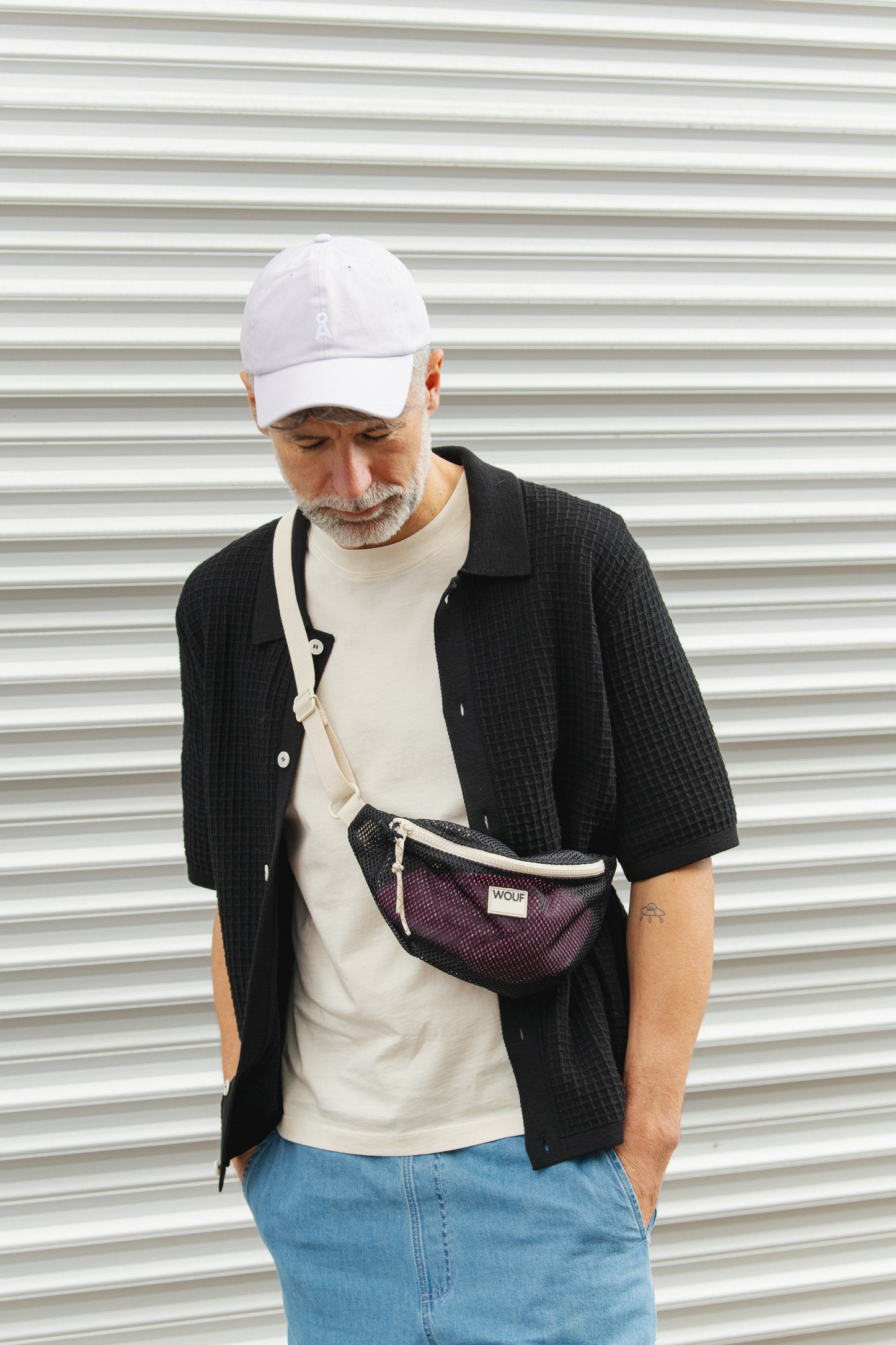 Eduaardo Cardigan - Black