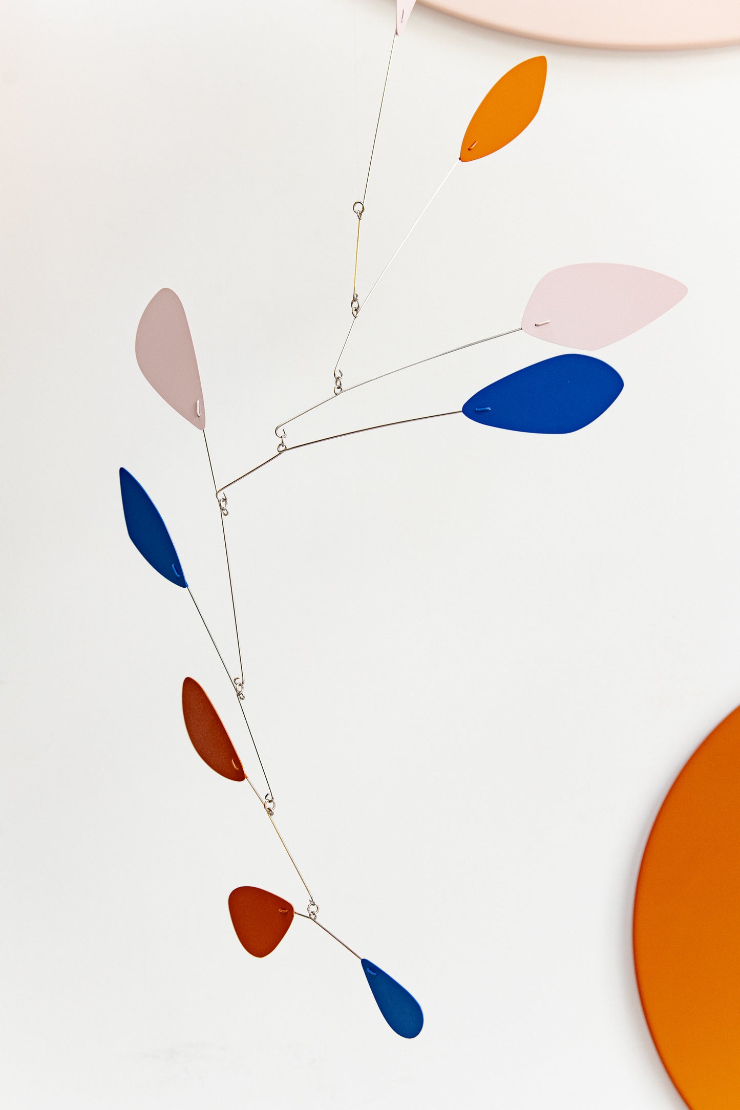 Kinetic Mobile Rio - Dusty Pink/Cobalt Blue/Rusty Orange