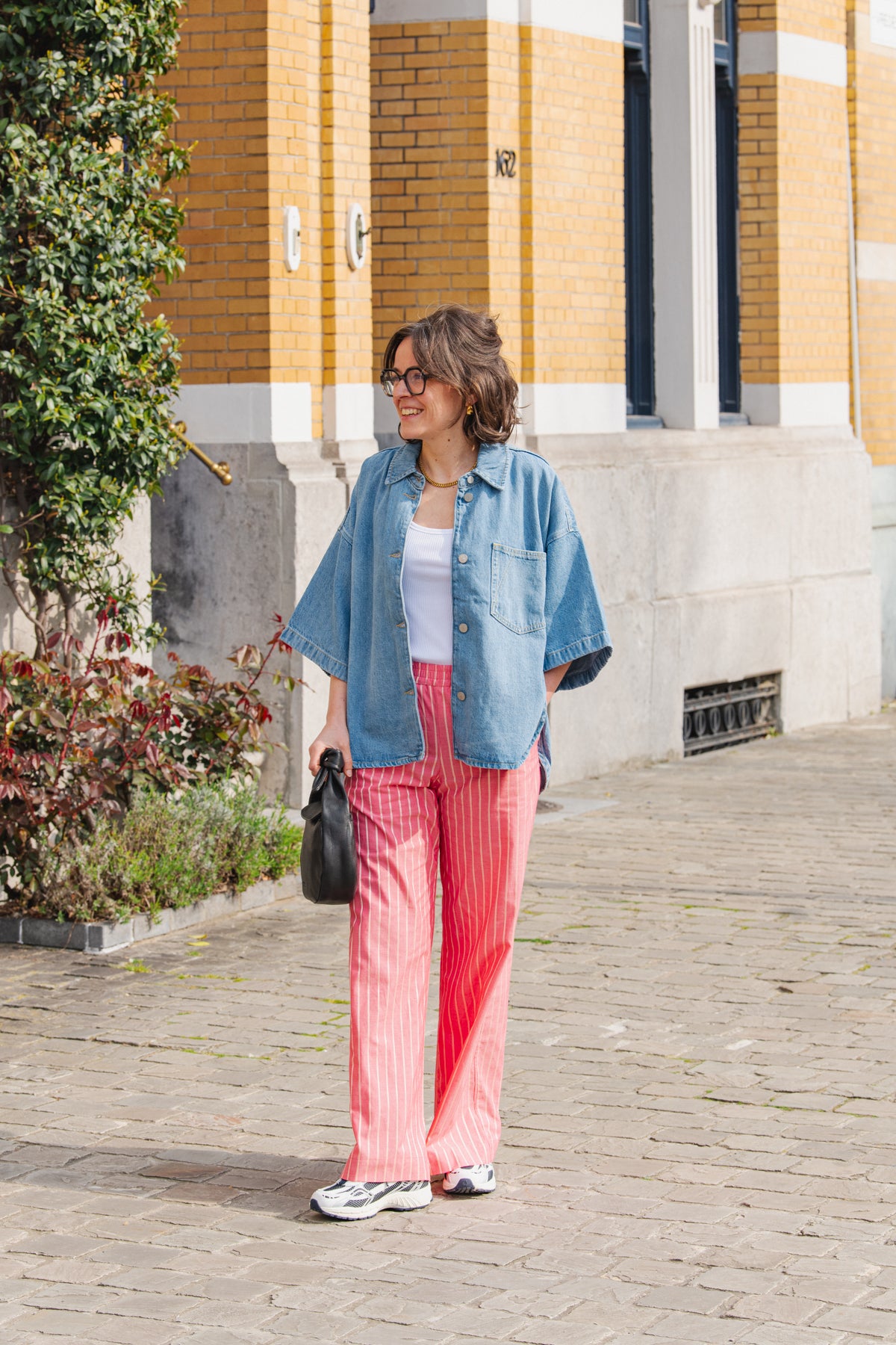 Flore Trousers - Capri