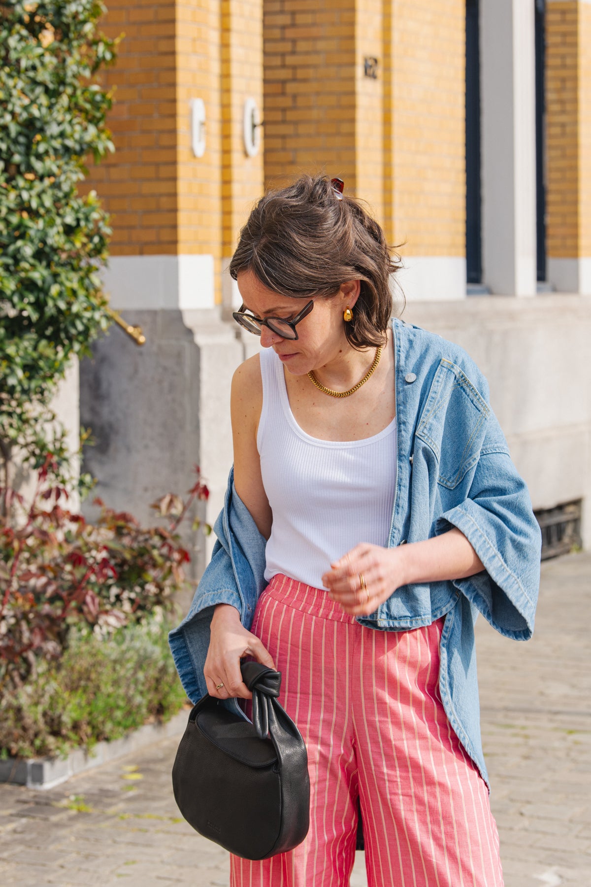 Flore Trousers - Capri