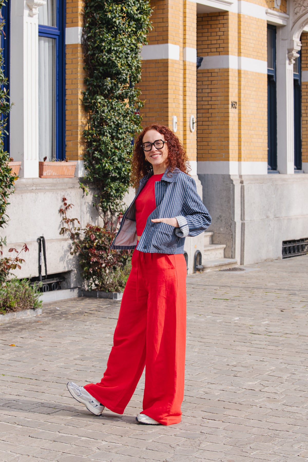 Ramala Pants - Red