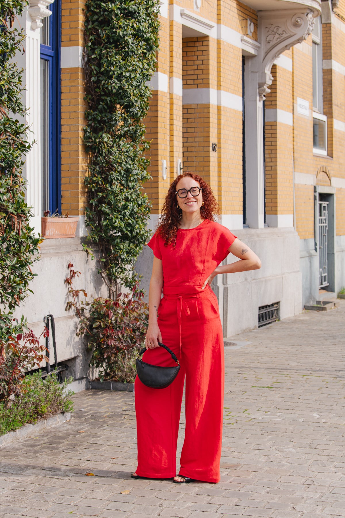 Ramala Pants - Red