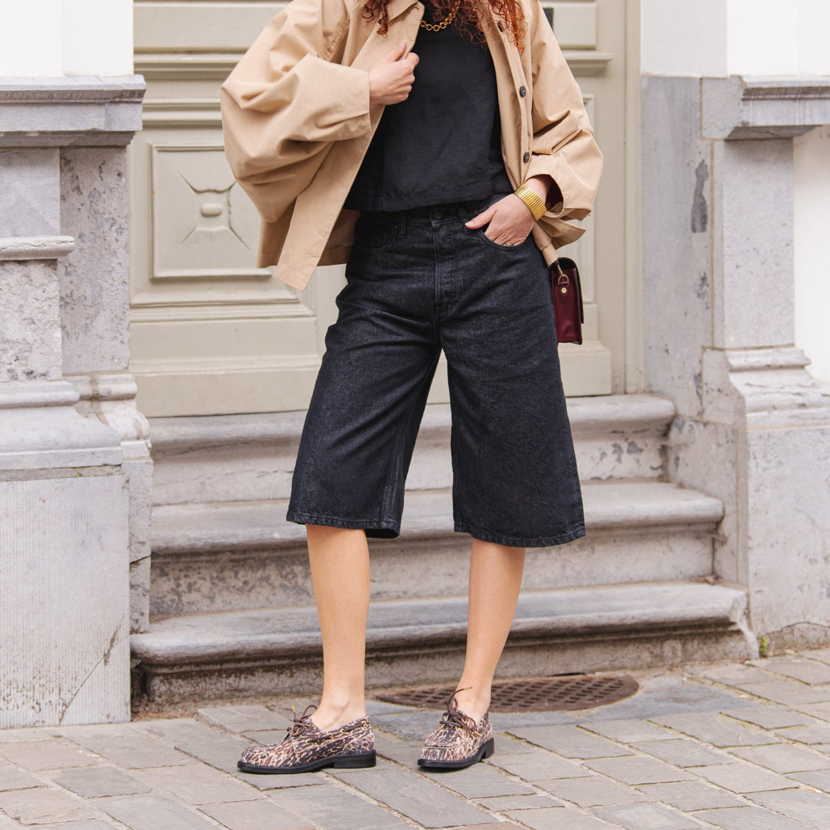 City Denim Shorts - Toluca