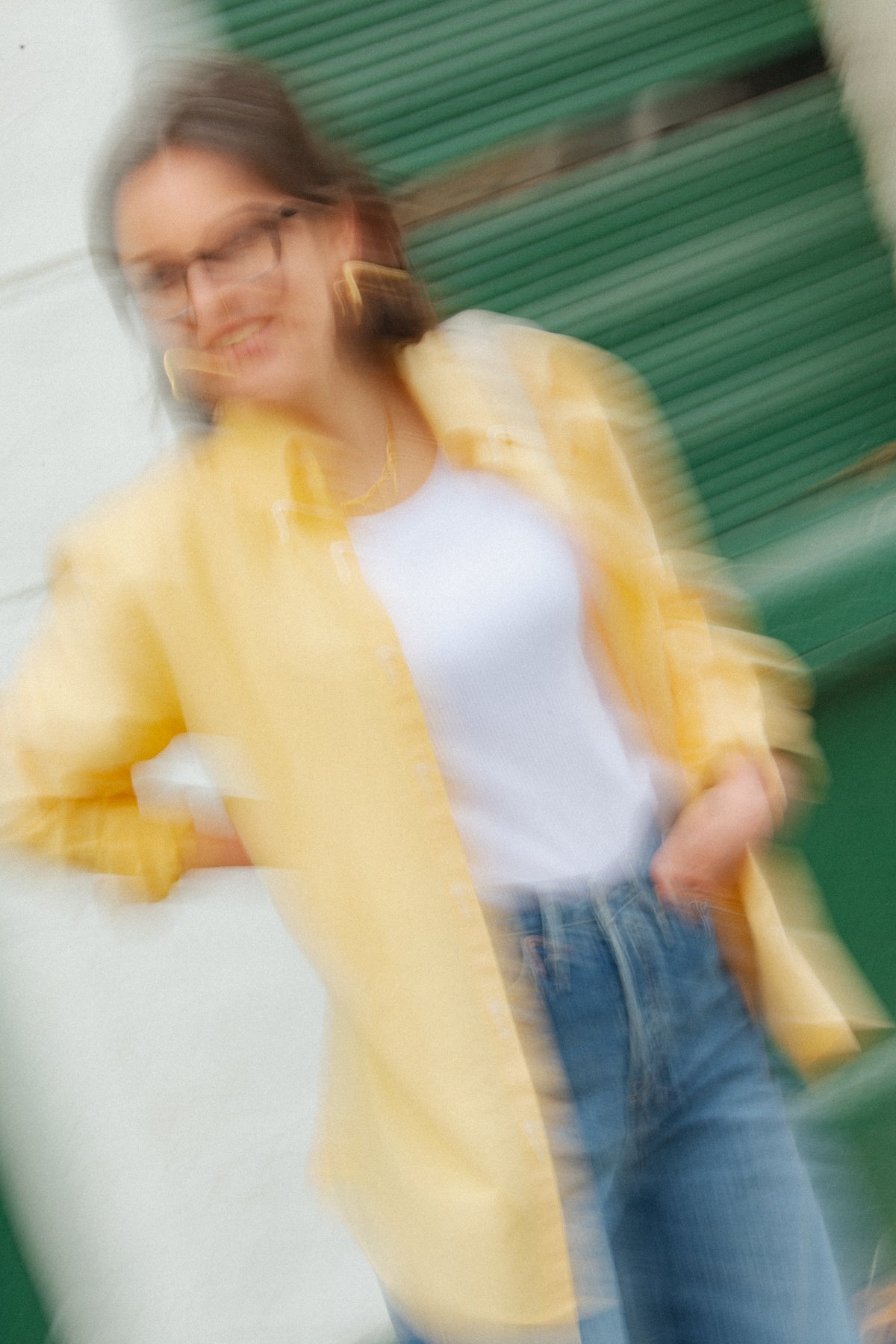 Oxford Shirt - Soft Yellow