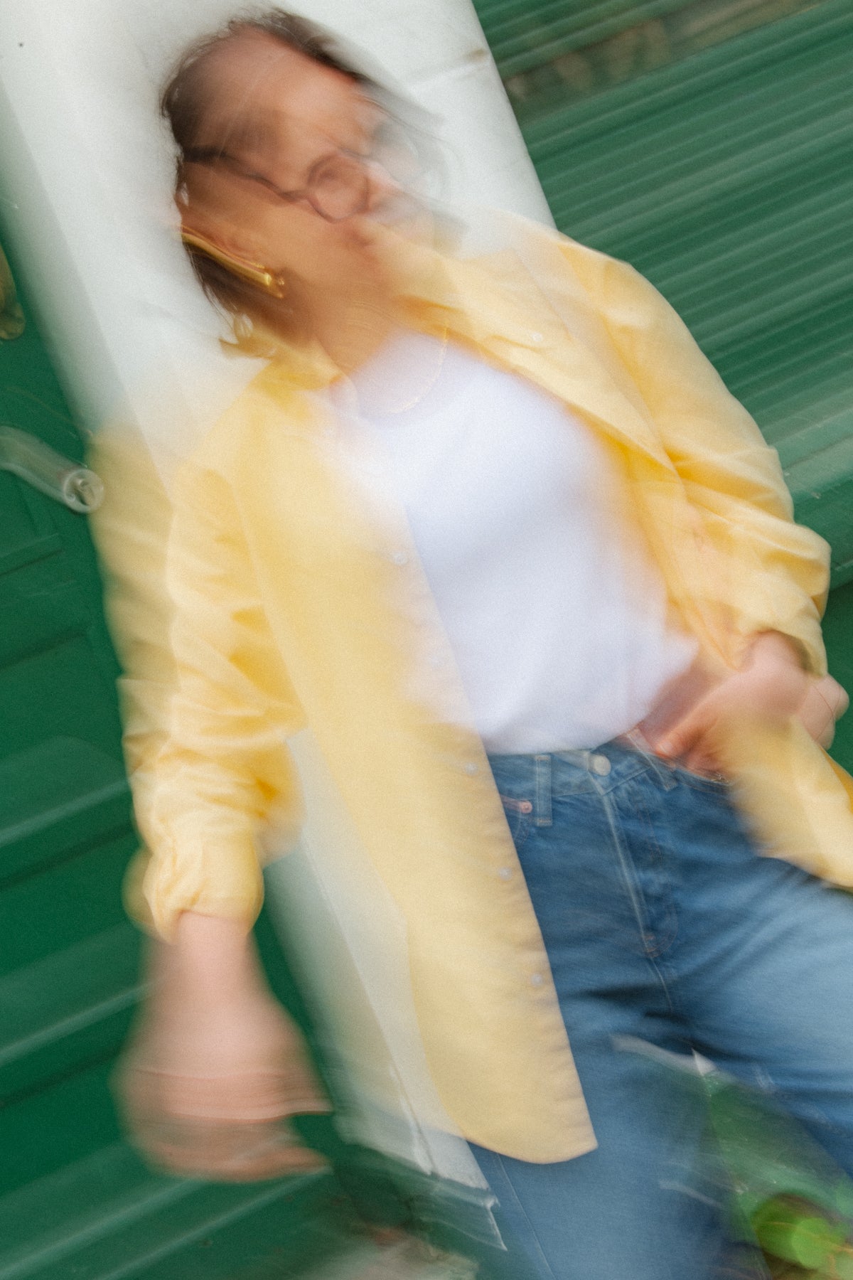 Oxford Shirt - Soft Yellow