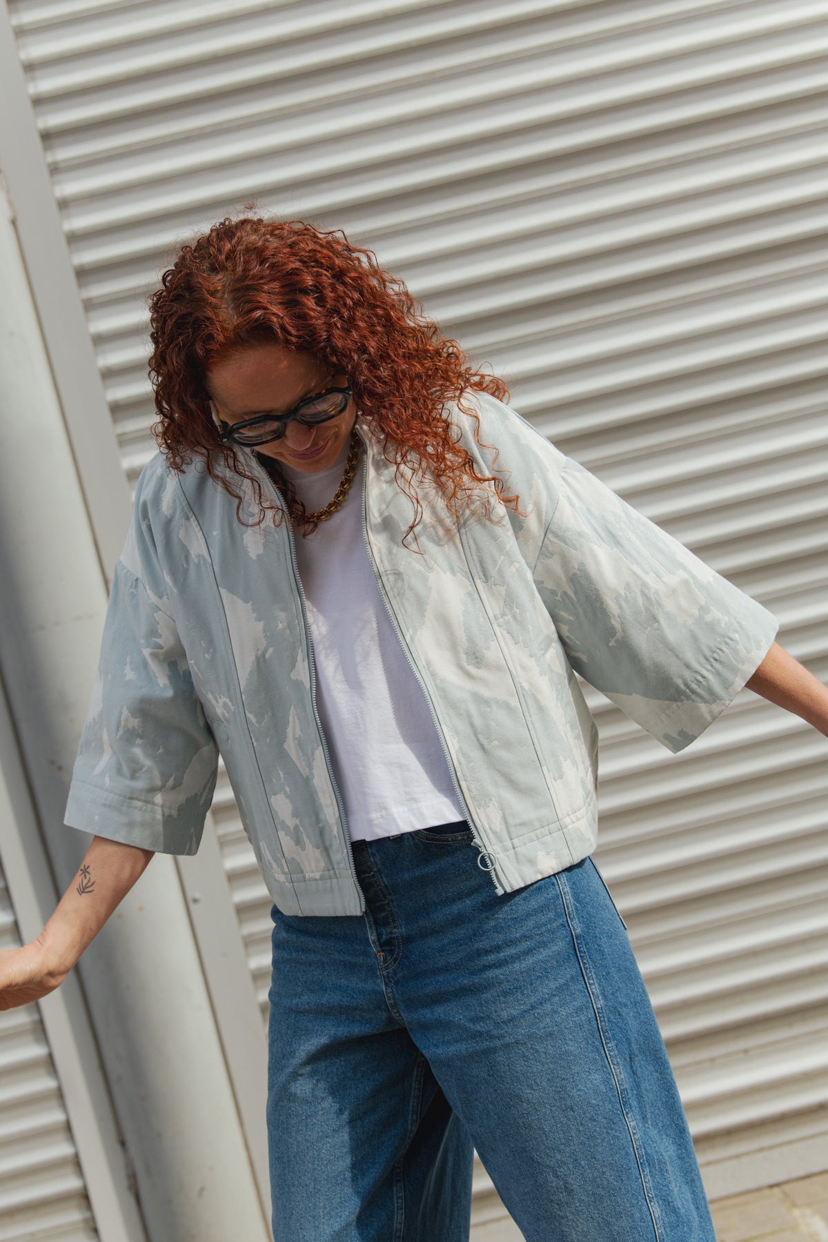 Zeiane Jacket - Icy Camo