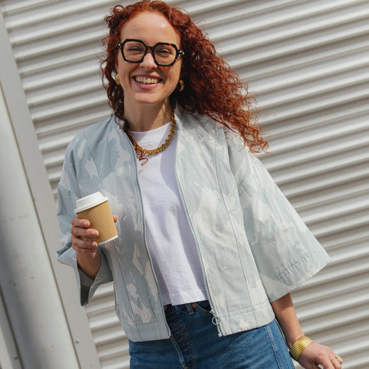 Zeiane Jacket - Icy Camo