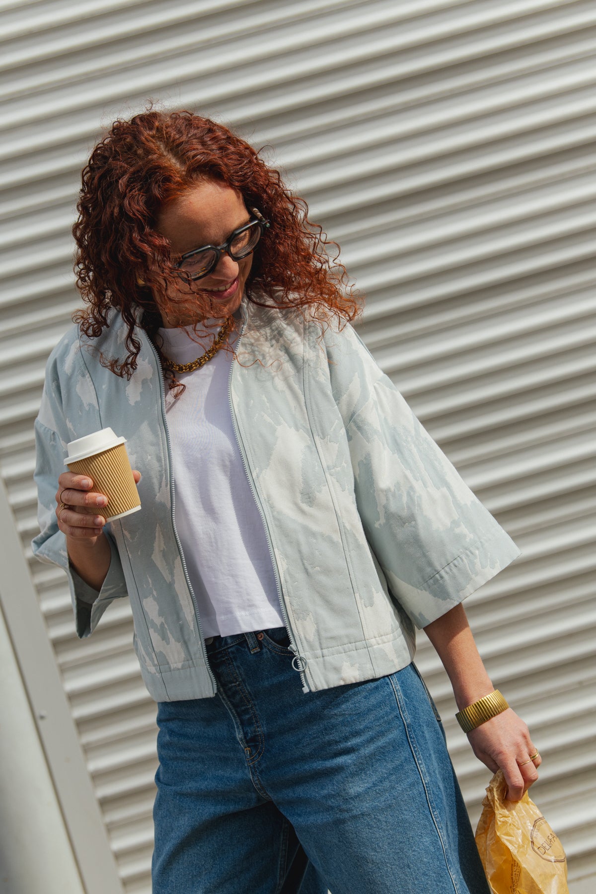 Zeiane Jacket - Icy Camo