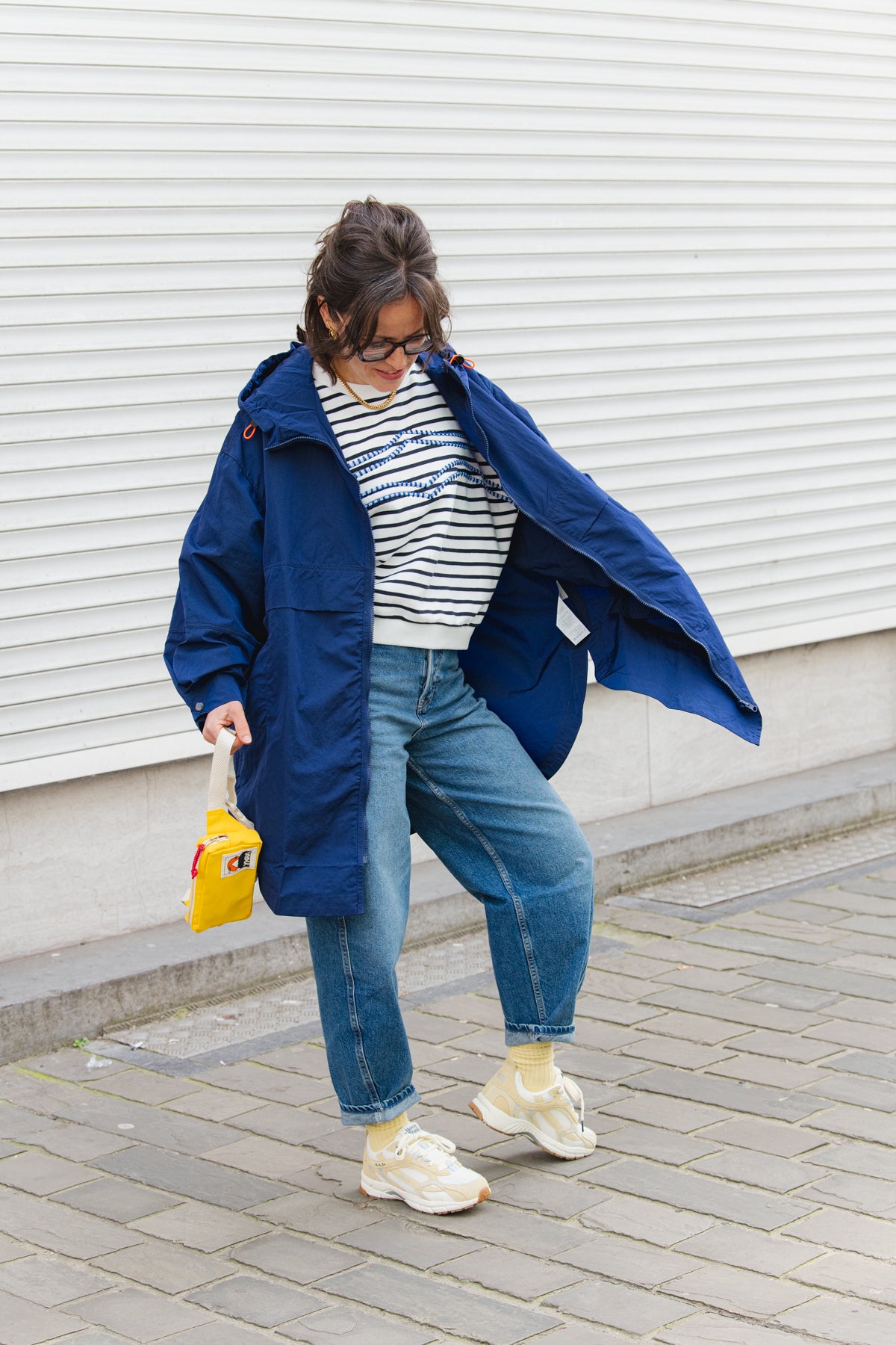 The Re-Run Vintage Suède - Soft Yellow