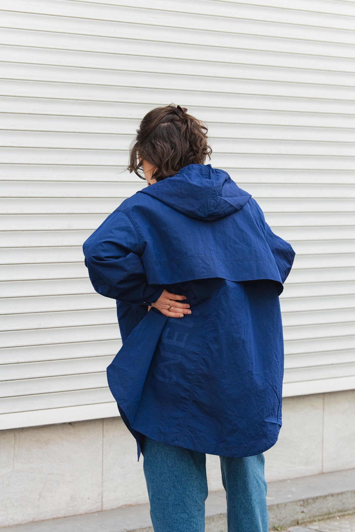 Iurre Jacket - Dark Ink