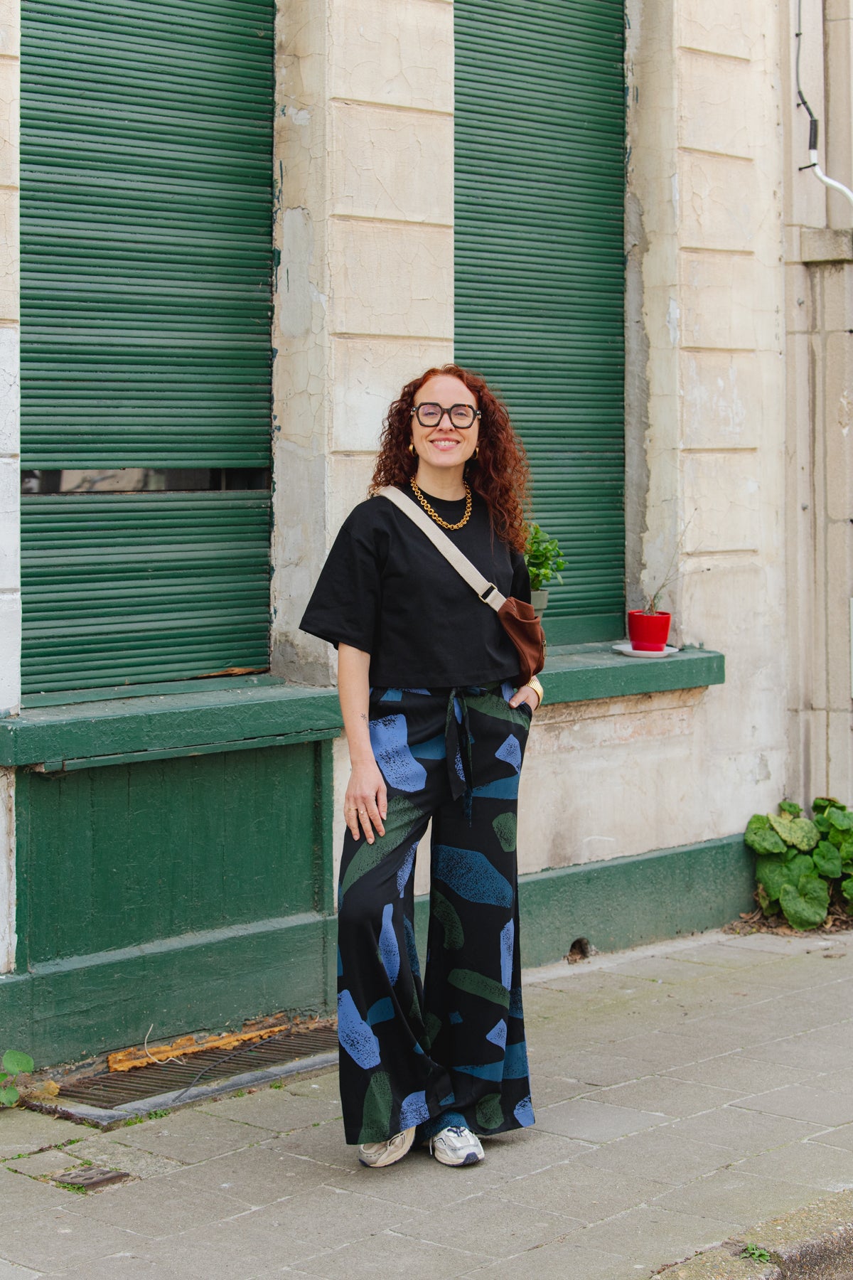 LAST ONE in 40 - Nora Trousers - Cell