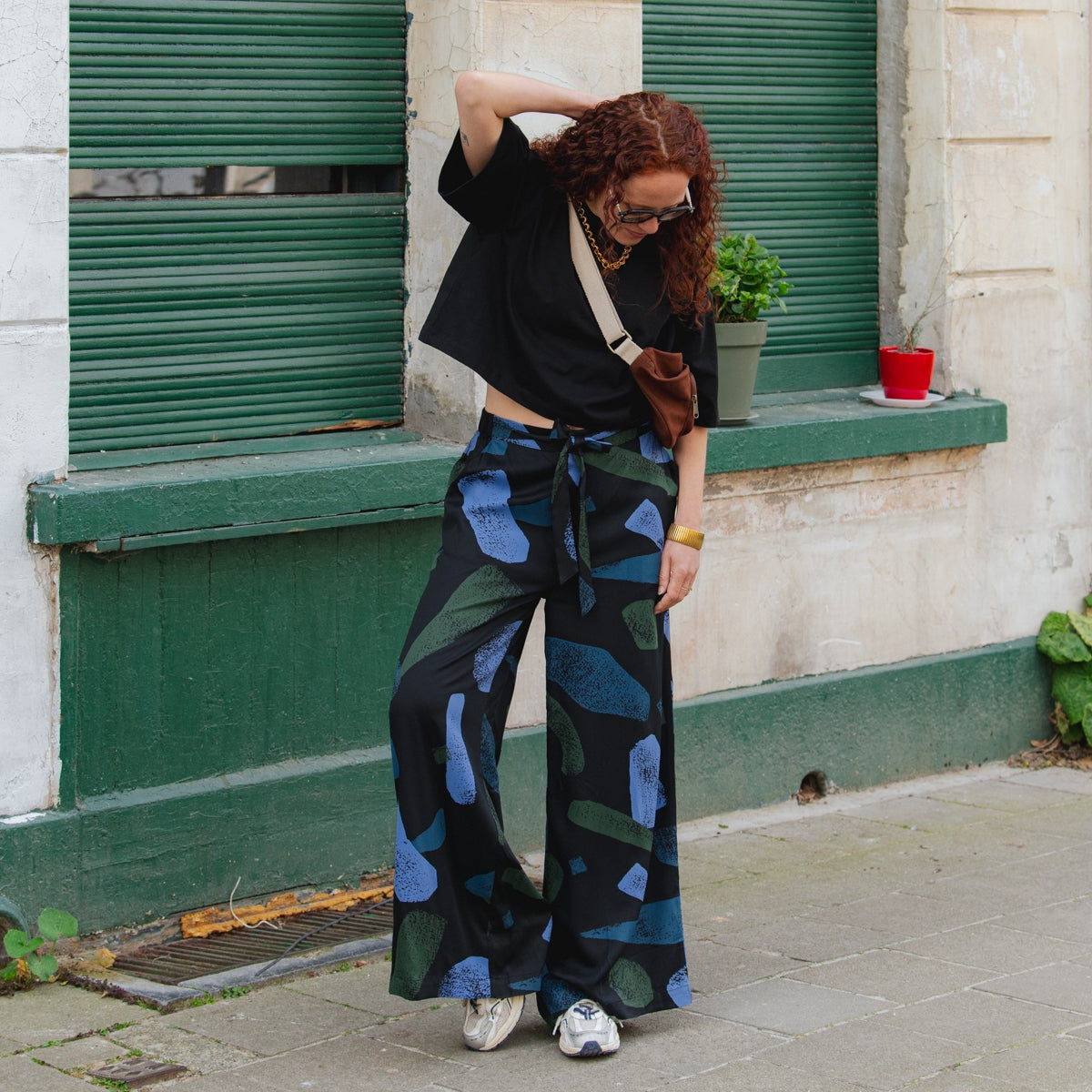 LAST ONE in 40 - Nora Trousers - Cell