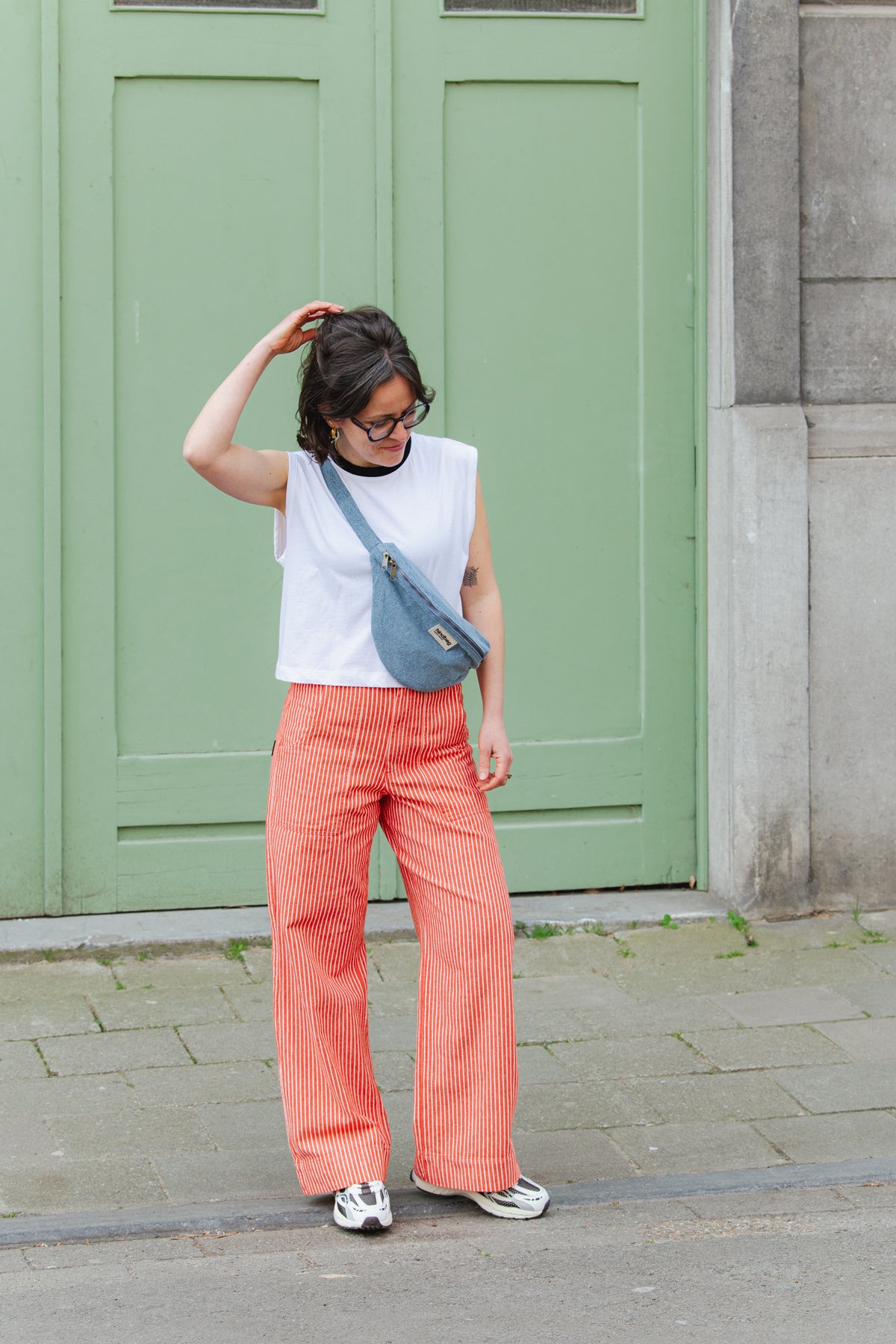 Zuntz Boxy Top - White