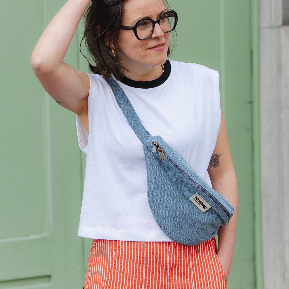 Zuntz Boxy Top - White