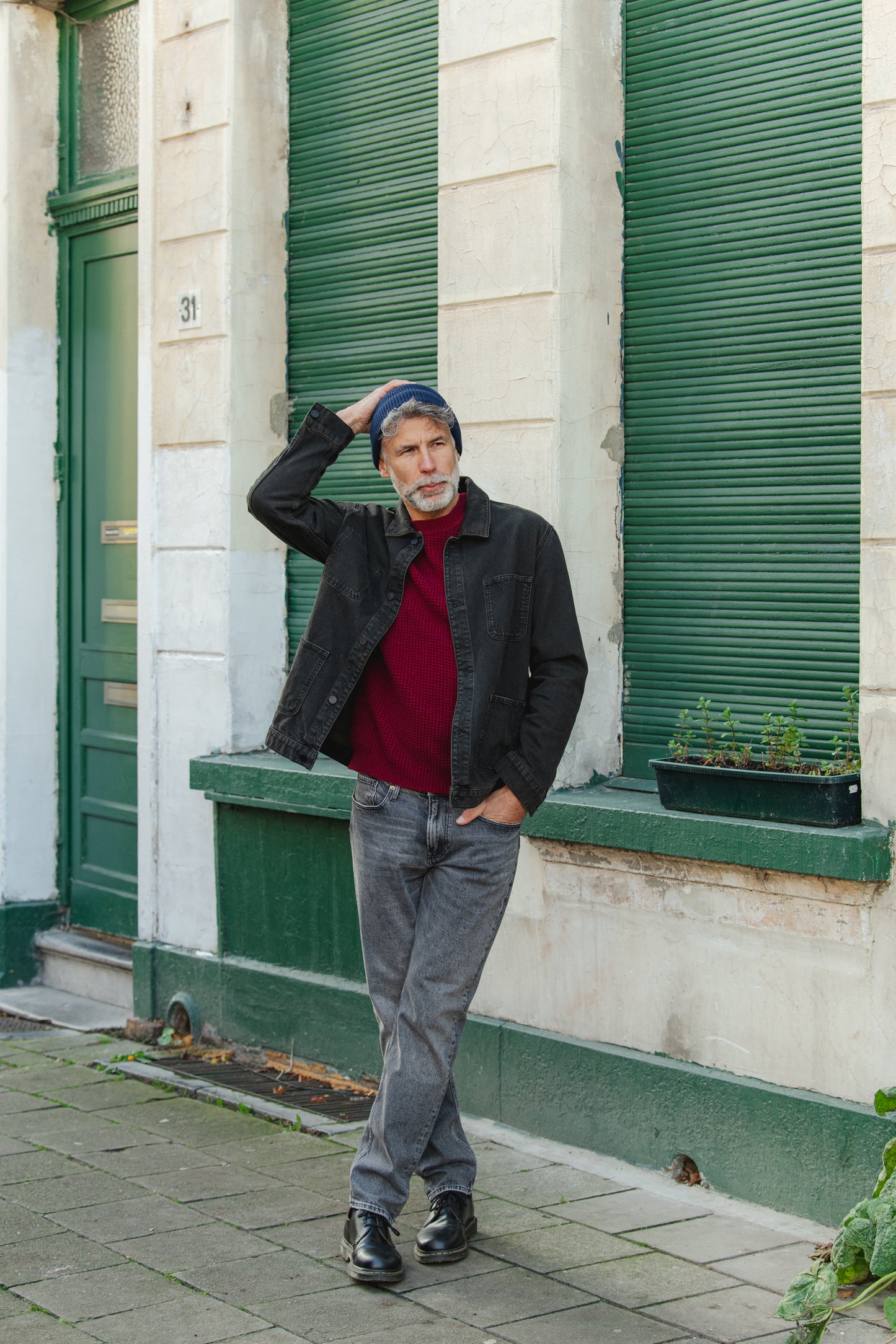 Detox Denim Dylaano - Black Shadow