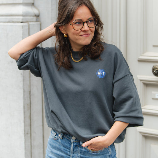 Romy Sweater - Carbone