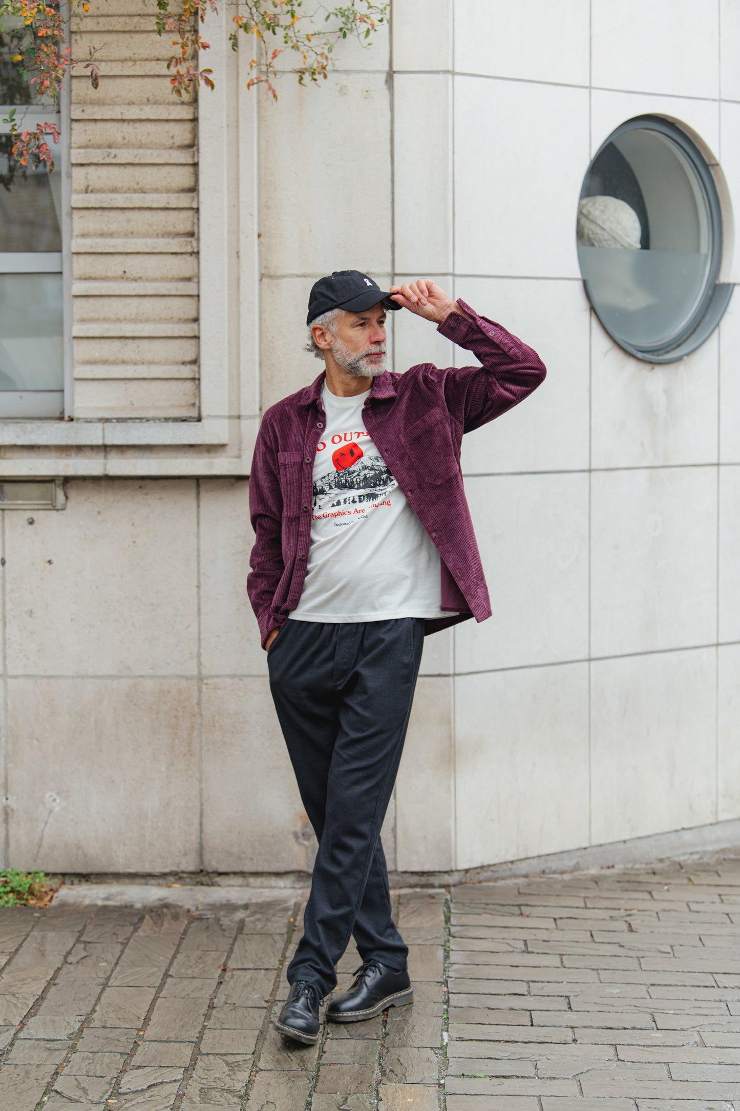 Eric Pants - Anthracite