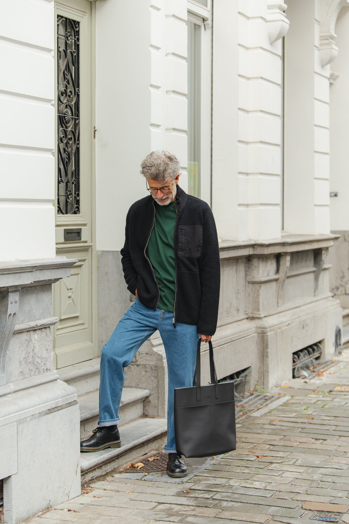 Alex Mid Loose - Light Stone