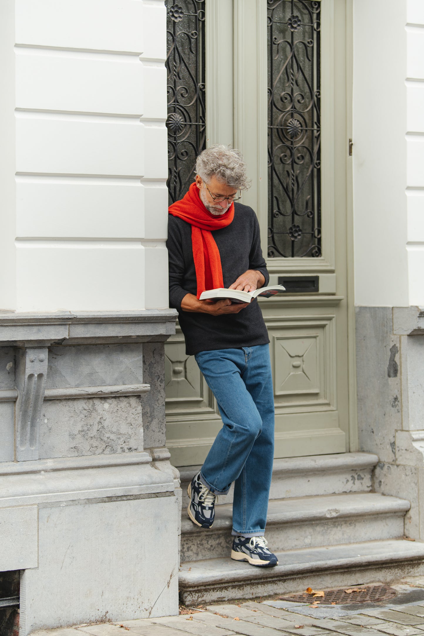 Alex Mid Loose - Light Stone